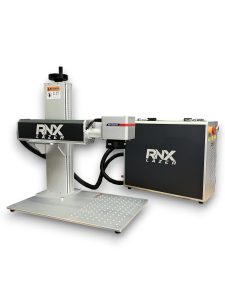 30W Raycus Q Fiber Lazer Markalama Makinesi
