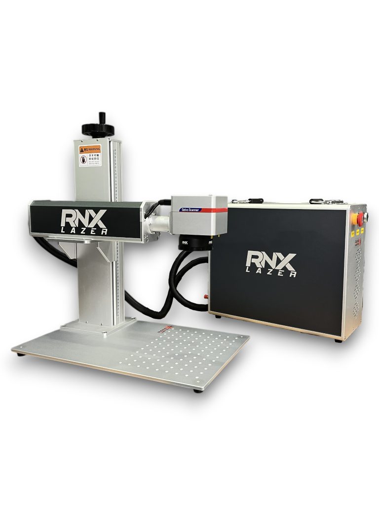 30W Raycus Q Fiber Lazer Markalama Makinesi